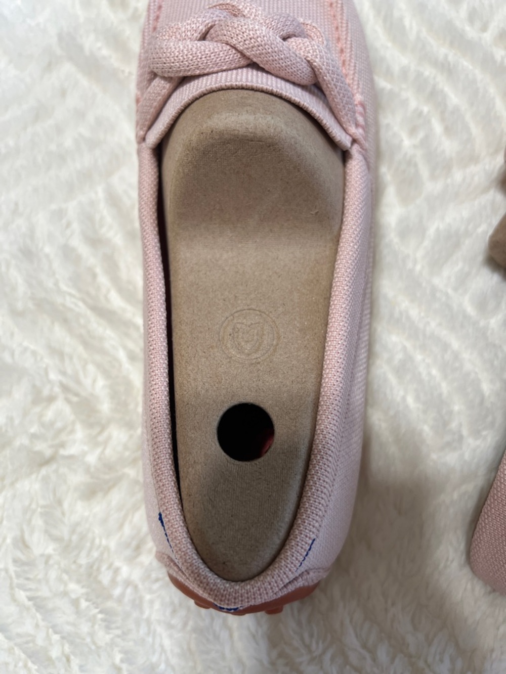 Rothy’s The Braid Driver Loafer Cakepop Pink Size 11.5 NIB Sustainable Knit - Picture 14 of 16